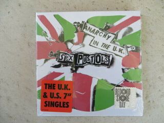 Sex Pistols - Anarchy In The Uk - Box Set - (5) 7 " Singles 2017 Us & Uk Vinyl