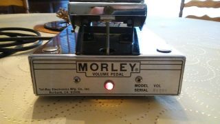 Vintage Morley Tel - Ray Electronics Volume Pedal.  Very.  Perfectly