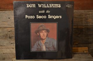 Don Williams With The Pozo Seco Singers Very Rare Still Factory Shrink Lp