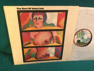 Juicy Lucy : The Best Of Vinyl Vg,  Lp