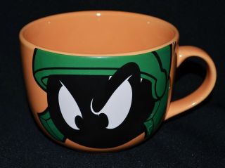 Marvin The Martian Warner Bros Studio Store Soup Mug