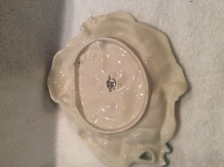 Fitz and Floyd Classics Hand Crafted Victorian Santa Claus Plate Dish Wall Decor 2