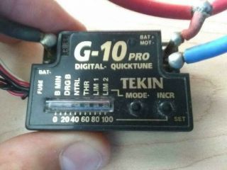 Tekin G10 Pro,  Electronic Speed Control Esc Vintage