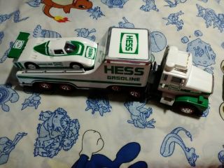Hess Truck With Trailer And Race Car 1988 Set