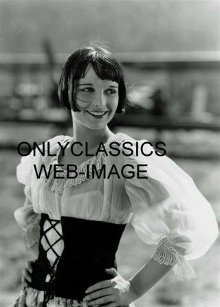Smiling Bubbly Sexy Louise Brooks Lulu Photo Hands On Hips - Sheer Shirt Top