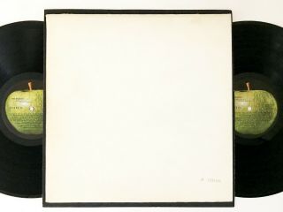 Beatles – S/t White Album 1st Embossed/ 