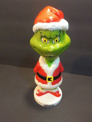 2000 Dr.  Seuss How The Grinch Stole Christmas Bobblehead Universal Studios Funko