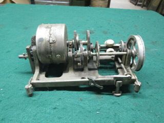 Old Phonograph Motor Cylinder Player ? Edison Columbia Victor Old Phonograph