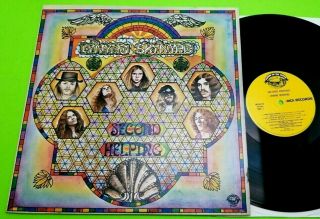 Lynyrd Skynyrd Second Helping 1974 Sounds Of The South Yellow Kendun Lp