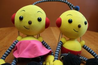 Disney Store Rolie Polie Olie Plush Zowie and Ollie Character Dolls Gently Loved 2