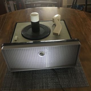 Rca Victor 45 Record Player Model 7 - Ey - 1dj For Repair