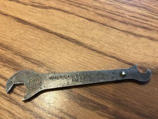 American Bosch Magneto Corp Small Wrench