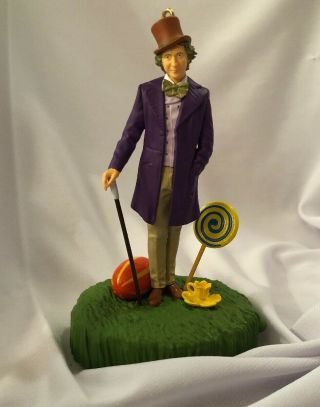 Hallmark 2017 Willy Wonka And The Chocolate Factory Ornament