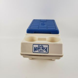 Vintage Igloo Little Kool Rest Cooler For Armrest/center Console Cup Holder