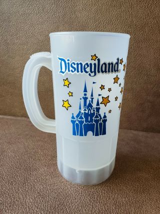 Disney Disneyland Souvenir Refill Mug 22 Plastic Vintage 80s Mickey Usa 40
