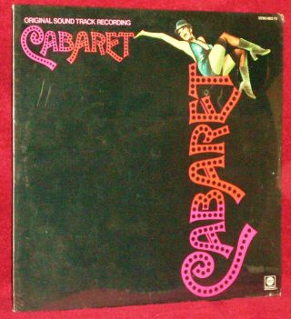 Ost Lp Cabaret Liza Minelli Joel Grey 1972 Abc