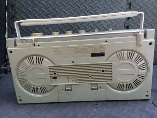 Sharp GF – 4646 Boom Box / Ghetto Blaster Radio Stereo Parts Repair GF4646 2