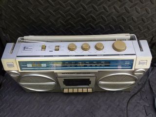 Sharp GF – 4646 Boom Box / Ghetto Blaster Radio Stereo Parts Repair GF4646 3