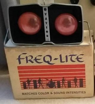 Vintage 1968 Ovation Freq - Lite Stage Lighting Effects