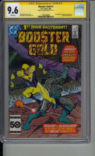 Booster Gold (dc 1st Series) 1 1986 Cgc 9.  6 First Booster Gold Skeets