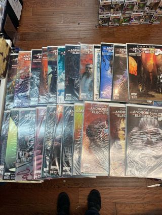 Philip K Dick Do Androids Dream Of Electric Sheep 1 - 24 Comics Blade Runner