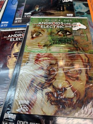Philip K Dick DO ANDROIDS DREAM OF ELECTRIC SHEEP 1 - 24 comics Blade Runner 3