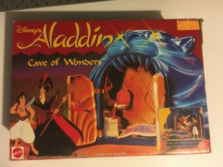 Vintage Disney Aladdin Cave Of Wonders Play Set