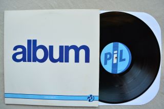 Public Image Limited Album 60348 - 1 Elektra Records Us Pil Vinyl Lp 1986 Ex,