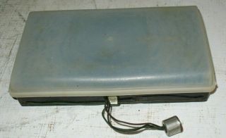 Battery Box & Cover For Zenith Trans - Oceanic Royal 1000 And 3000