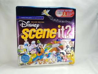 Disney Deluxe Edition Scene It? Dvd Family Trivia Game 2,  Players Ages 6 - Adult