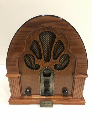 Crosley Cathedral Collector’s Edition Am/fm Radio Cassette.