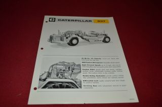 Caterpillar 637 Wheel Tractor Scraper Pan Dealer 