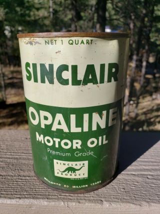 Vintage Sinclair Oil Can