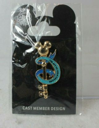 Disney Dlr Cast Member Exclusive Create A Pin The Key To Your Dreams Le 500