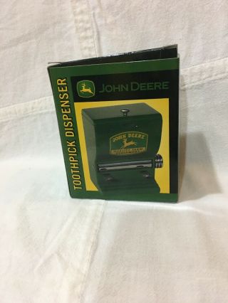 John Deere Toothpick Dispenser