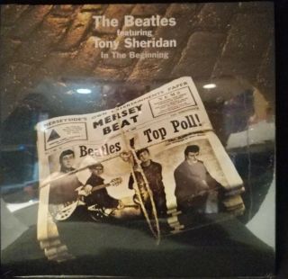 The Beatles By Featuring Tony Sheridan In The Beginning Wax Cathedral Audiophile
