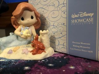 Precious Moments Walt Disney Showcase Little Mermaid Part Of Your World 630039