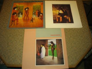 Penguin Cafe Orchestra - 2 Lps,  Ep - Signs Of Life,  Music For A Found Harmonium