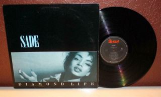Promo Sade Diamond Life Fr 39581 Vinyl Lp R23