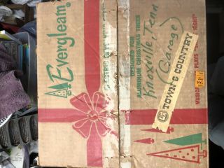 Vintage Christmas Tree Turner Everglem Electrical Revolving Stand Box And Instr