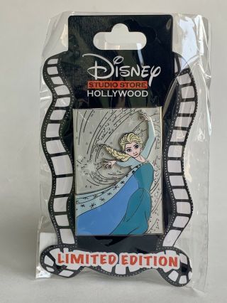 Disney D23 Expo 2019 Dssh Dsf Heroines Fight Back Frozen Elsa Pin Le 300