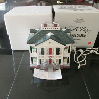 Dept 56 “southern Colonial” The Snow Village