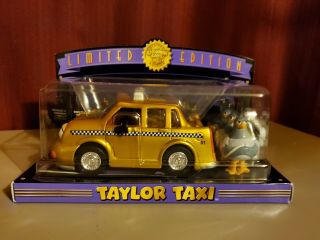 Limited Edition Gold Chevron Car Taylor Taxi 2001