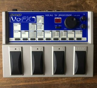 Dod Vofx - Vocal Fx Processor / Mic Pre - Vintage -.