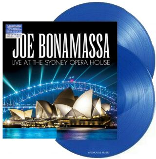 Joe Bonamassa Lp X 2 Live At The Sydney Opera House 180 Gram Blue Vinyl