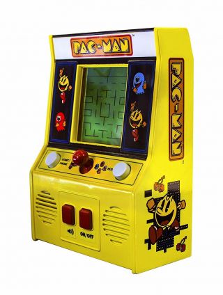 Arcade Classics - Pac - Man Retro Mini Arcade Game Notags