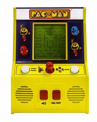 Arcade Classics - Pac - Man Retro Mini Arcade Game NOTAGS 3