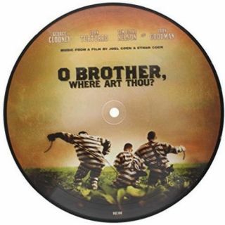 Various Artists O Brother Where Art Thou 2lps Soundtrack Vinyl Picture Disc