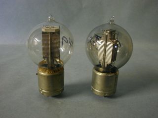 2 WESTERN ELECTRIC 216 - A ' s - DUD TUBES 2 2