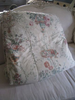 Vintage Ralph Lauren Villandry Floral French Full / Queen Comforter